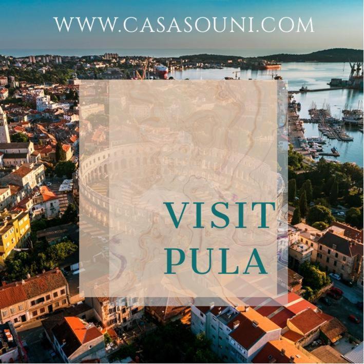 Апартаменты Casa Souni Врсар Экстерьер фото